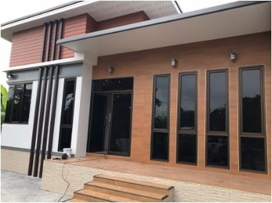 กระจกอลูมิเนียม ปลวกแดง