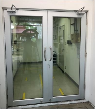 ประตูกระจกอลูมิเนียม ชลบุรี